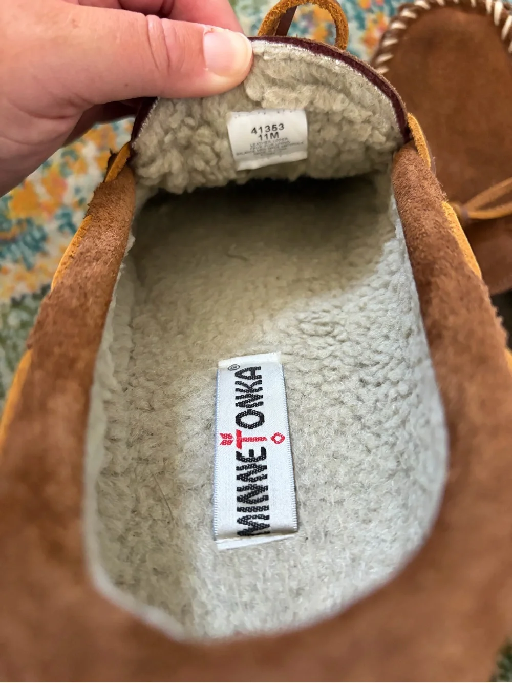 Minnetonka classic suede